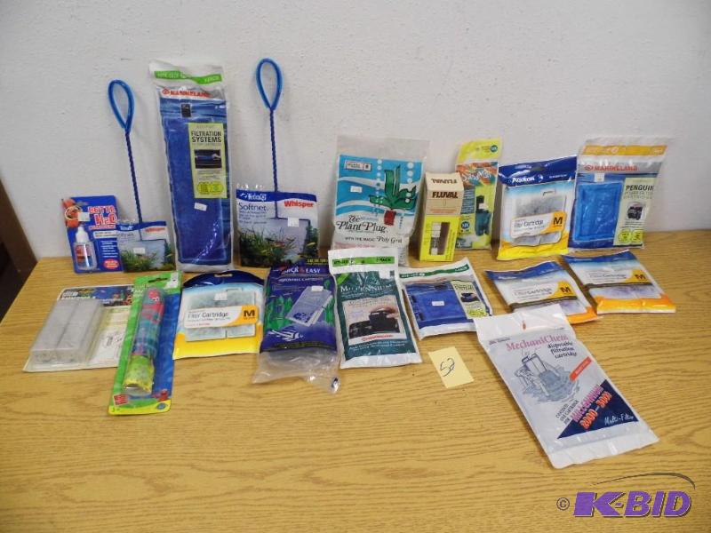 Assorted Pet Products