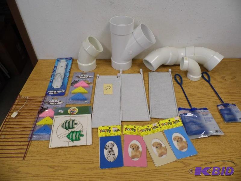 Assorted Pet Products
