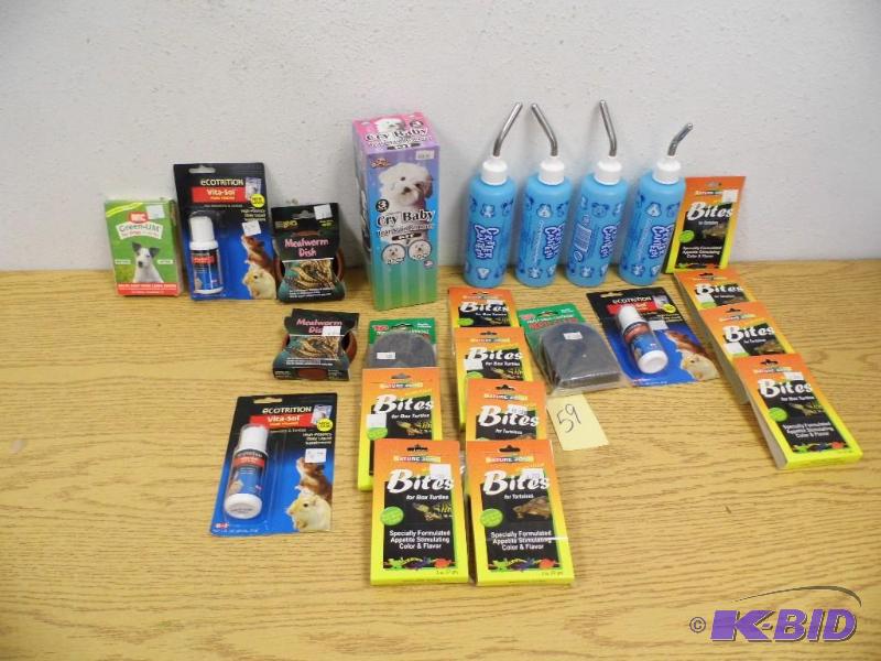 Assorted Pet Products