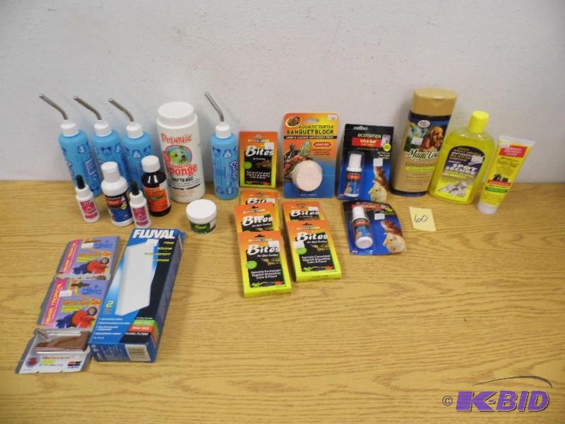 Assorted Pet Products