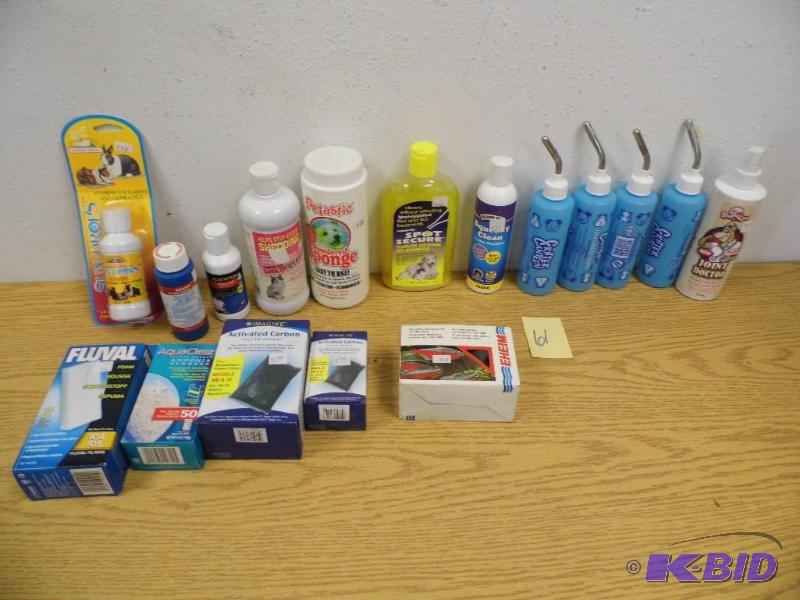 Assorted Pet Products