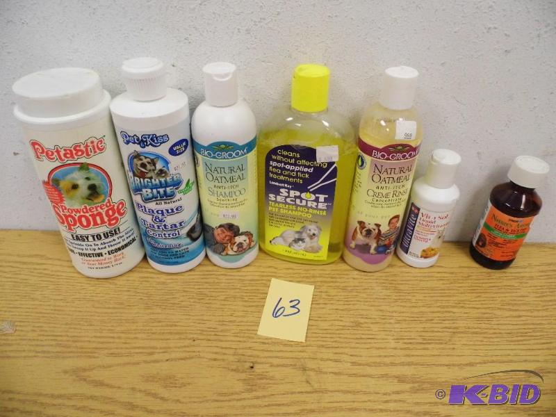 Assorted Pet Products
