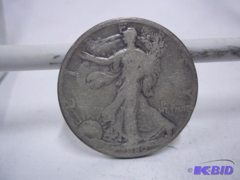 1920 Walking Liberty Half Dollar...