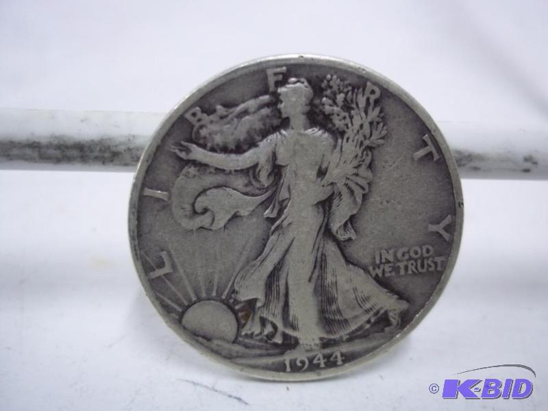 1944 Walking Liberty Half Dollar...