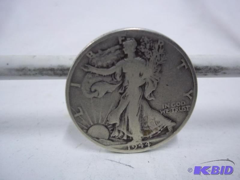 1944 Walking Liberty Half Dollar...