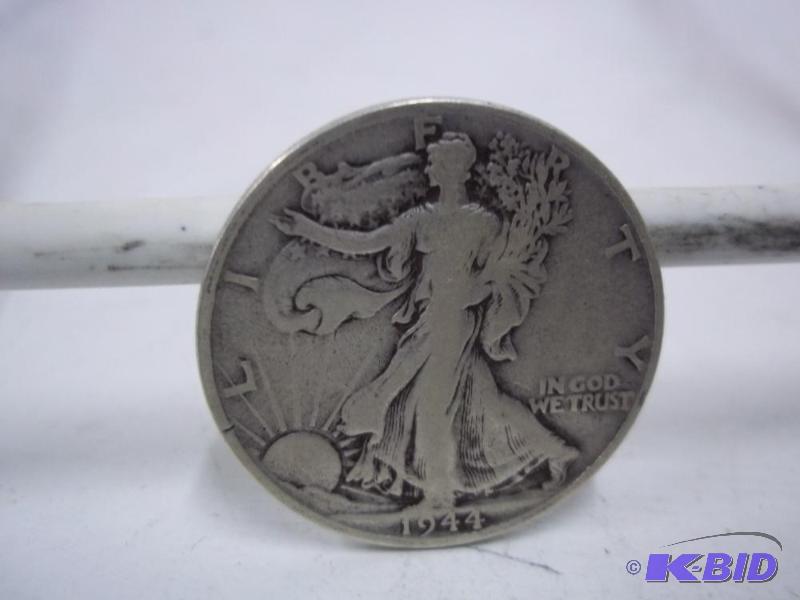 1944 Walking Liberty Half Dollar...