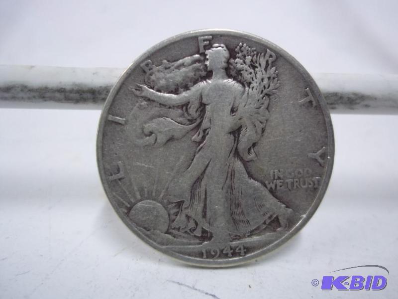 1944 Walking Liberty Half Dollar...