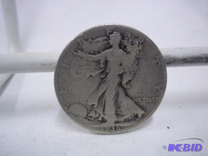 1936 Walking Liberty Half Dollar...