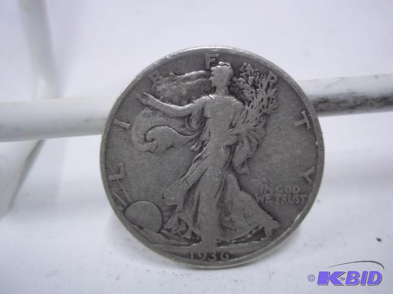 1936 Walking Liberty Half Dollar...