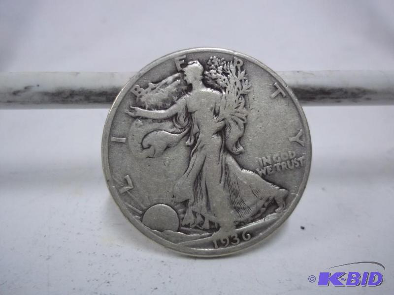 1936 Walking Liberty Half Dollar...