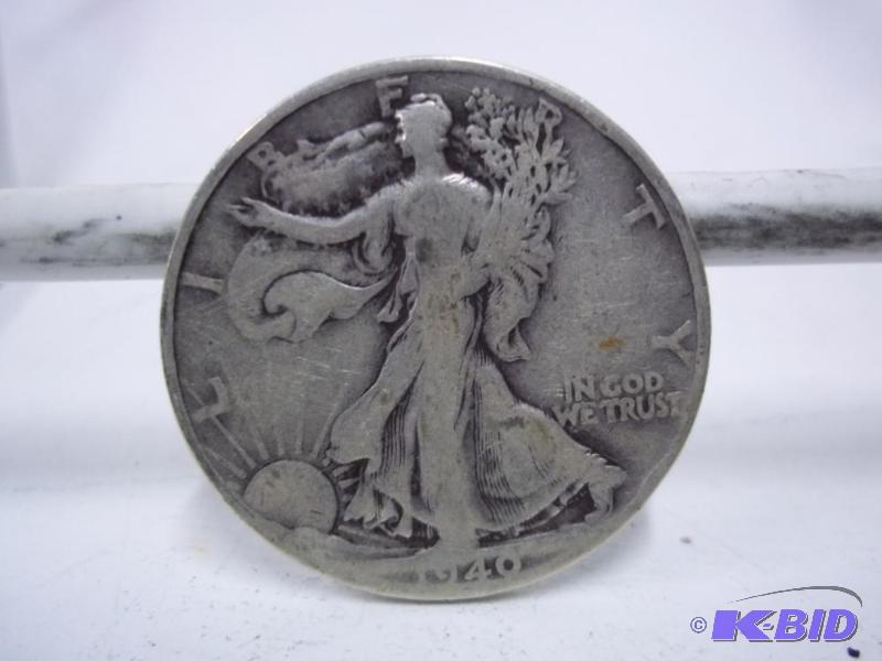 1940 Walking Liberty Half Dollar...