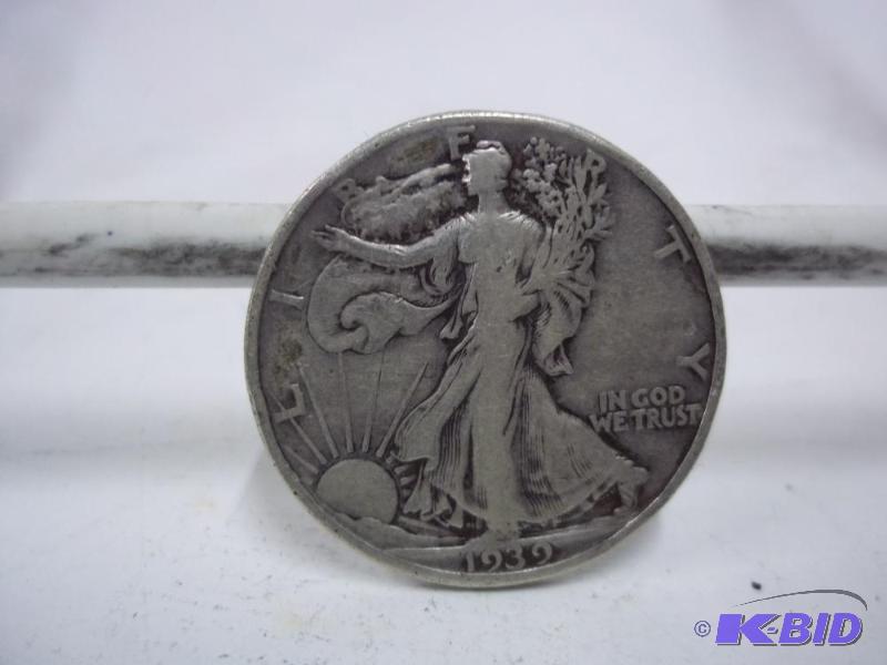 1939 Walking Liberty Half Dollar...