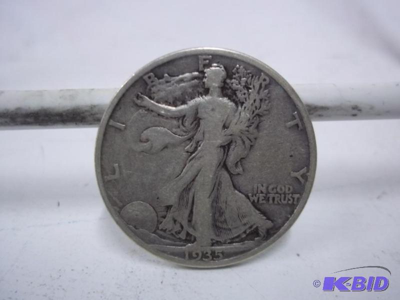 1935 Walking Liberty Half Dollar...