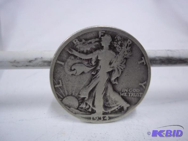 1934 Walking Liberty Half Dollar...
