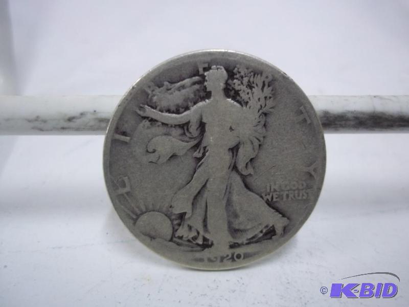1920 Walking Liberty Half Dollar...