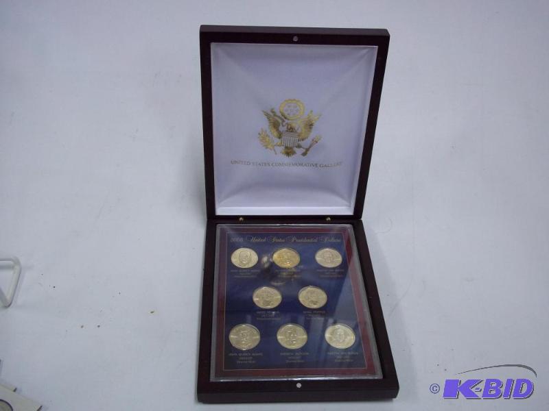 2008 United States Presidential Dollars with ...
