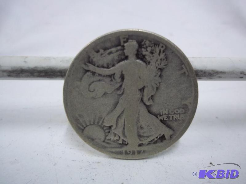 1917 Walking Liberty Half Dollar...