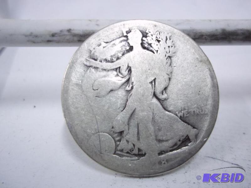 Walking Liberty Half Dollar...