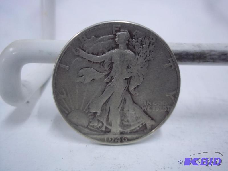 1946 Walking Liberty Half Dollar...