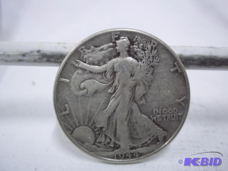 1944 Walking Liberty Half Dollar...