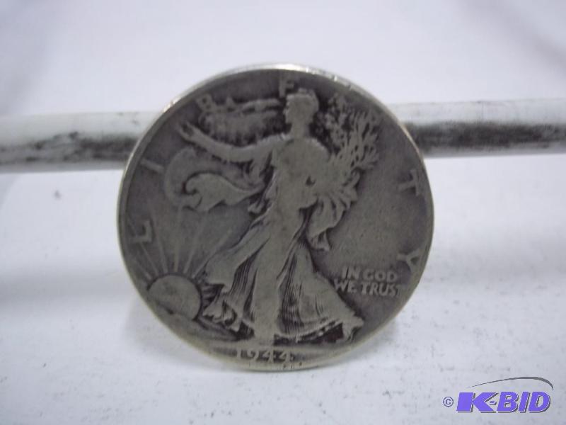 1944 Walking Liberty Half Dollar...