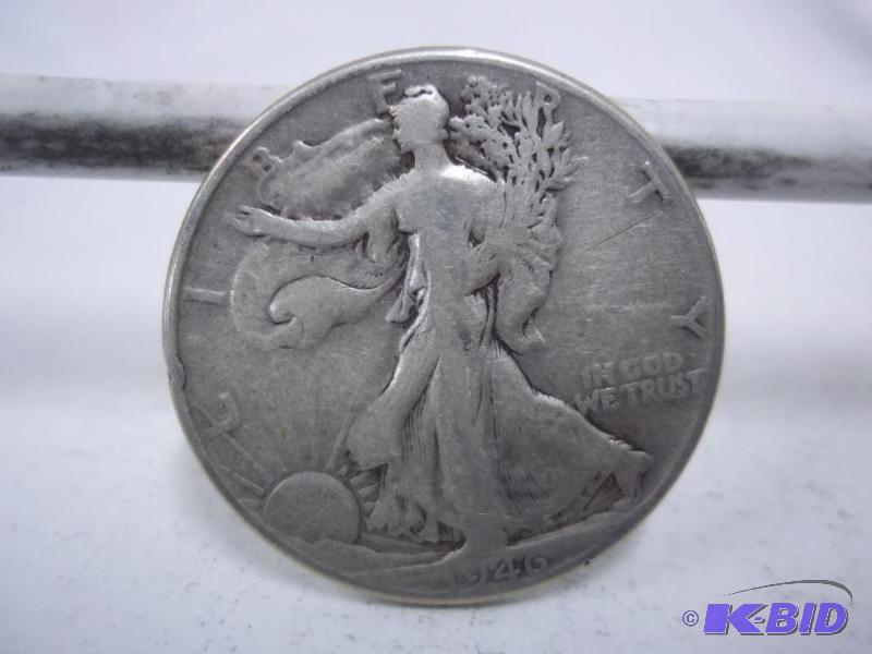1946 Walking Liberty Half Dollar...