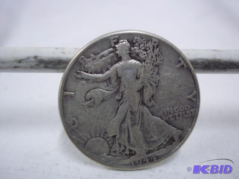 1944 Walking Liberty Half Dollar...