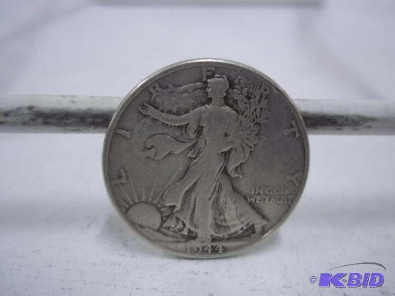 1944 Walking Liberty Half Dollar...