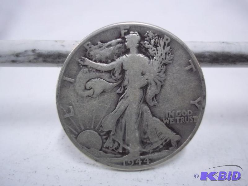 1944 Walking Liberty Half Dollar...