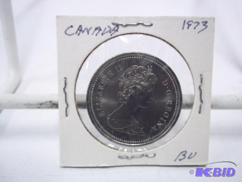 1973 Canada Dollar...