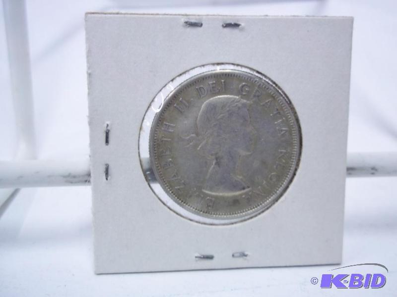 1962 Canada Half Dollar...