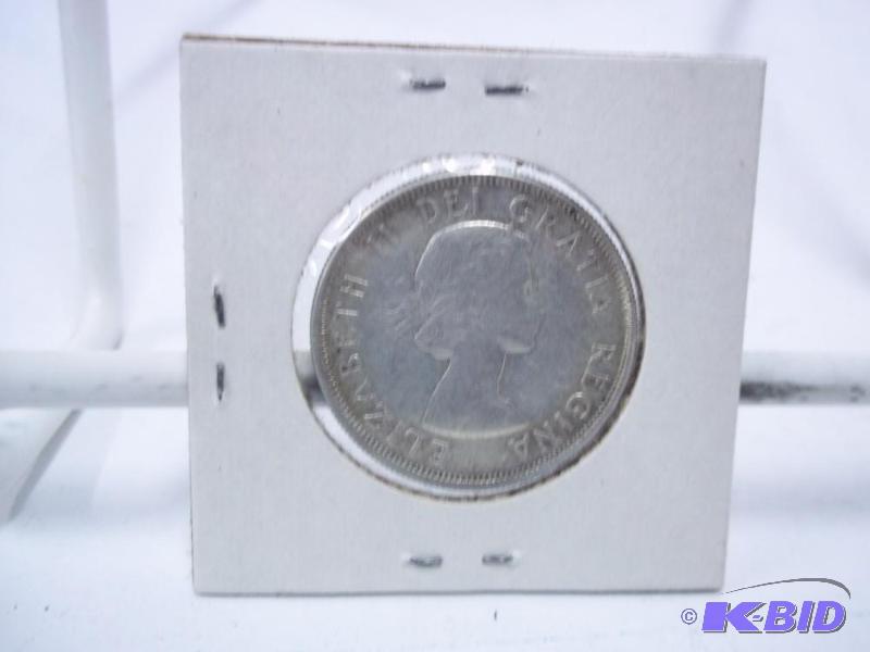 1958 Canada Half Dollar...