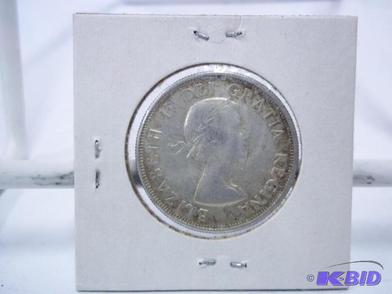 1964 Canada Half Dollar...