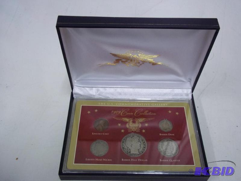 The U.S. Commemorative Gallery 1909 Coin Coll...