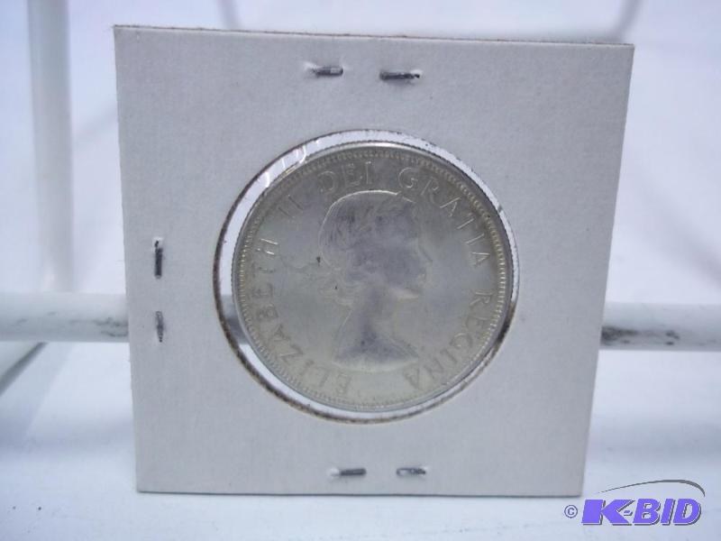 1961 Canada Half Dollar...