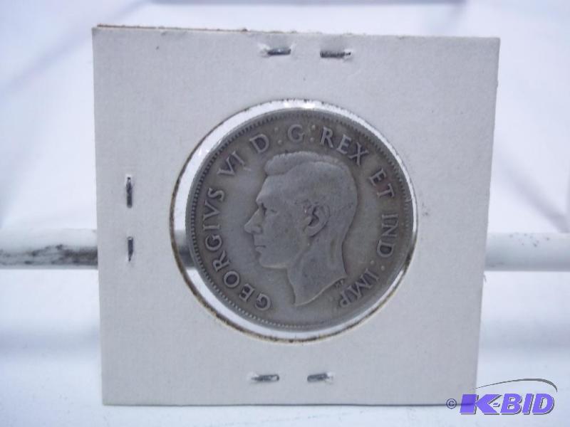 1943 Canada Half Dollar...