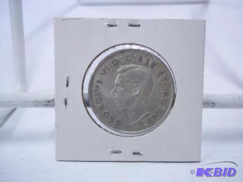 1944 Canada Half Dollar...