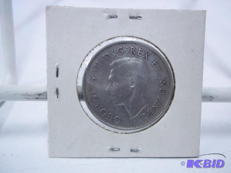 1940 Canada Half Dollar...