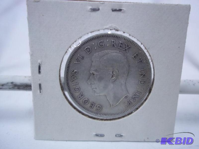 1940 Canada Half Dollar...