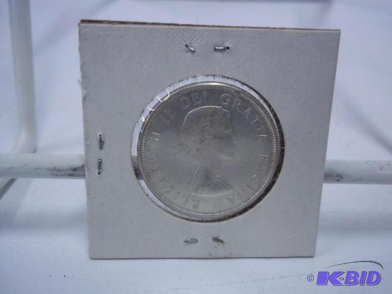 1963 Canada Half Dollar...