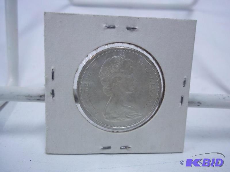 1966 Canada Half Dollar...