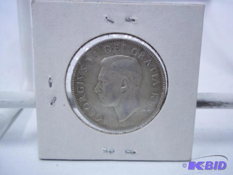 1952 Canada Half Dollar...