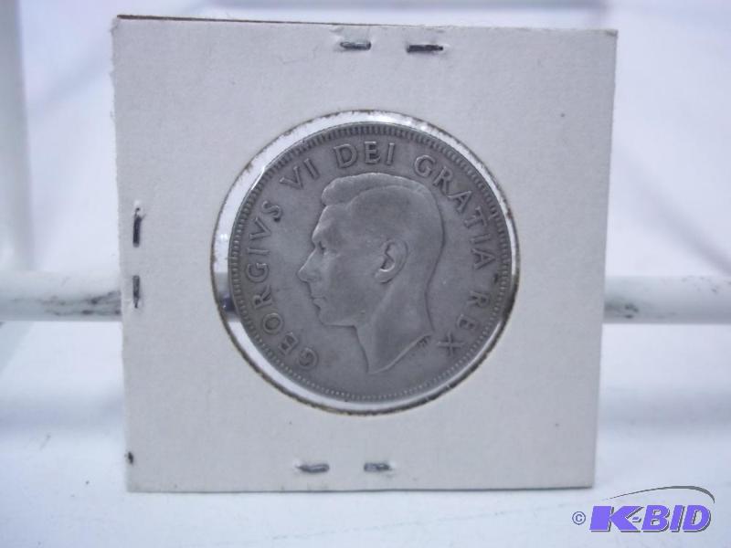 1952 Canada Half Dollar...
