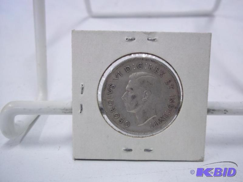 1944 Canada Half Dollar...