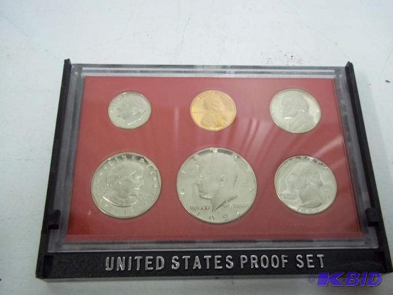 United States Proof Set 1981...
