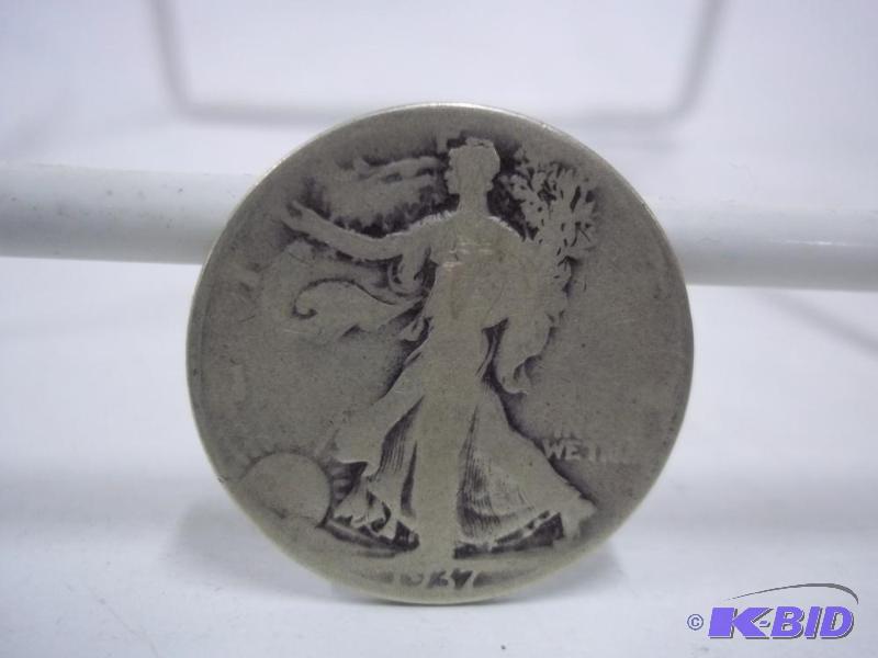 1937 Walking Liberty Half Dollar...