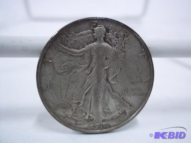 1944 Walking Liberty Half Dollar...