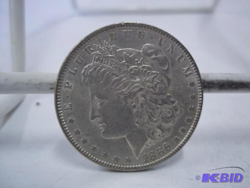 1886 Silver Dollar...