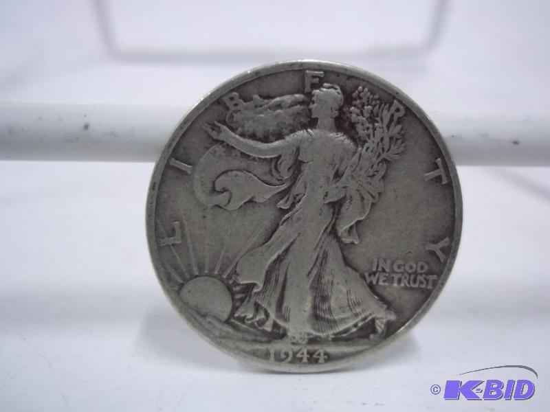 1944 Walking Liberty Half Dollar...