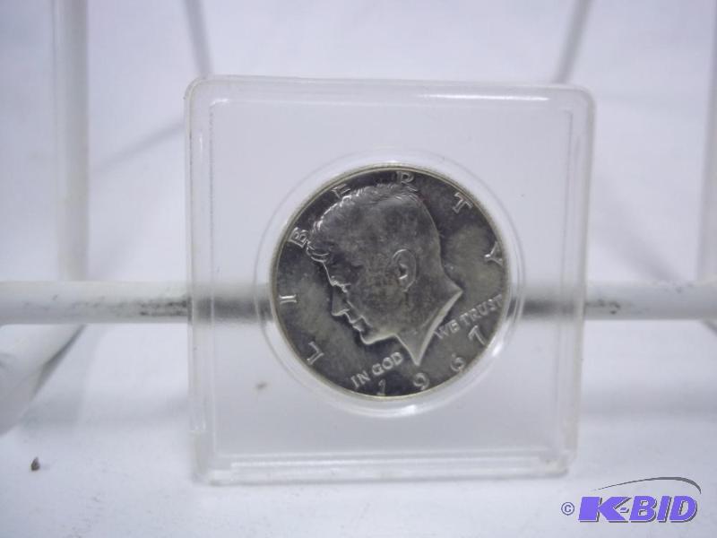 1967 Half Dollar...